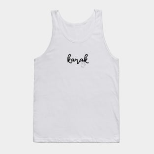 karak Tank Top